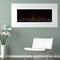 Northwest 36 Inch Color Changing Electric Fireplace Remote Control Led Tempered Glass